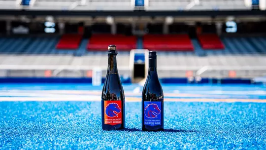Boise State and Proletariat Wine Company Raise a Glass to Bronco Nation with Limited-Edition Wines