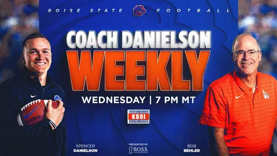Coach Danielson Weekly Returns on Wednesday Nights