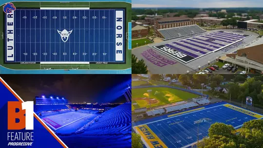 The Blue: Inspiring Fields Across The Nation