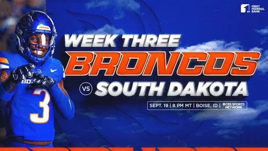 Week 3 Gameday Graphic