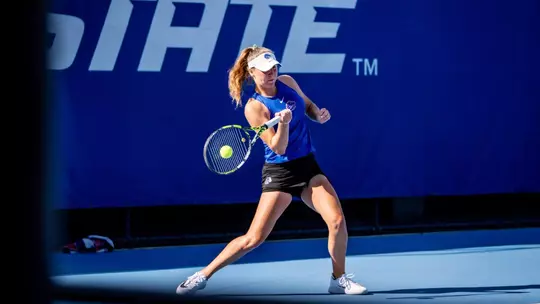 Isaacs Wraps Up Play at ITA All-American Championships