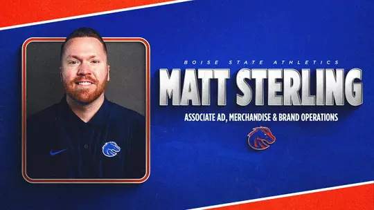Boise State Promotes Matthew Sterling to Associate Athletic Director