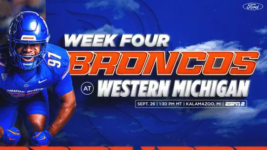 Week Four Game Preview