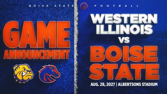 Boise State Adds Western Illinois to 2027 Slate