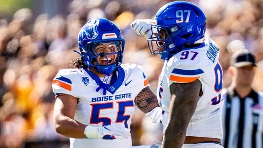 Boise State Enters AP Poll at No. 22