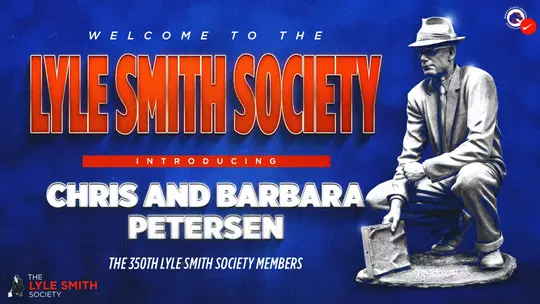 Chris and Barbara Petersen Lyle Smith Society