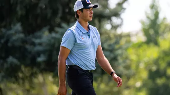 Boise State Concludes Play in Mark Simpson Colorado Invitational