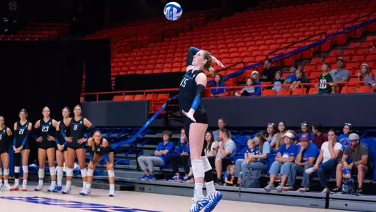 Sydney Dreves Boise State vs. Idaho State