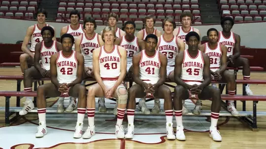 1979-80 IU Men's Basketball Team