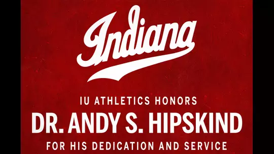 Andy Hipskind Honored