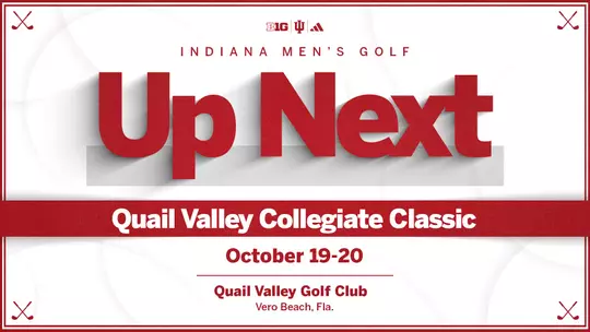 Men's Golf Up Next - Quail Valley Collegiate Classic