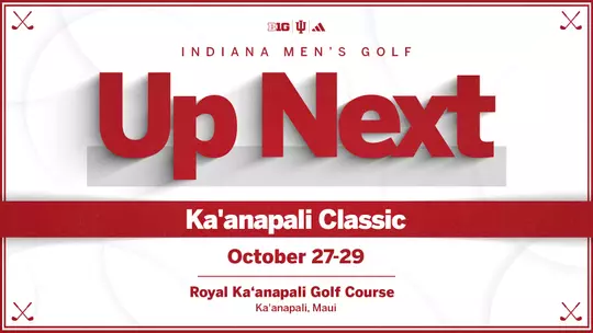 Men's Golf Up Next: Ka'anapali Classic
