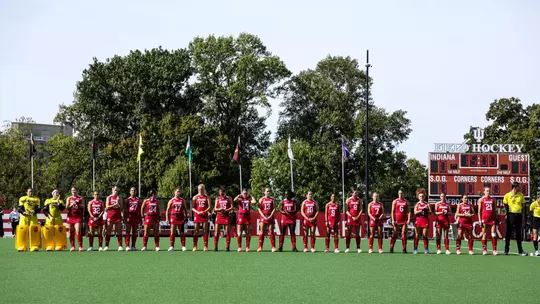 Indiana Field Hockey | Action