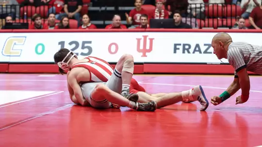 Blaine Frazier Action Shot