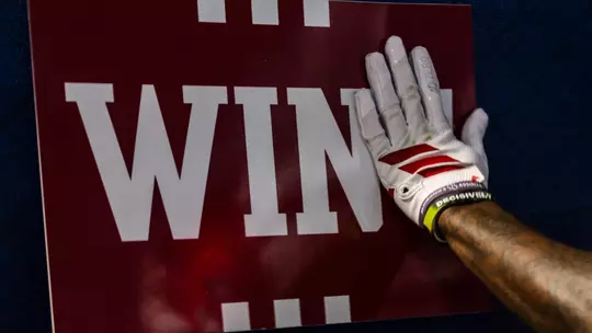 STATE COLLEGE, PA - November 08, 2025 - during the game between the Penn State Nittany Lions and the Indiana Hoosiers at West Shore Home Field at Beaver Stadium in State College, PA. Photo By Luke Miller/Indiana Athletics