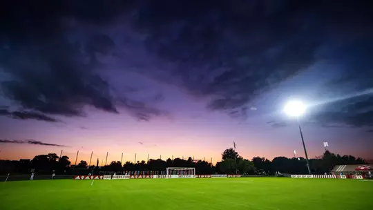 BLOOMINGTON, IN - September 25, 2025 - \wsoc during the game between the Washington Huskies and the Indiana Hoosiers at Bill Armstrong Stadium in Bloomington, IN. Photo By \KEP#2\