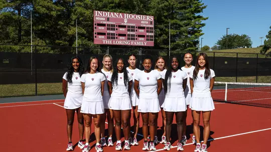 2025-26 Indiana Women's Tennis