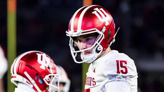 Fernando Mendoza | Action | Pregame