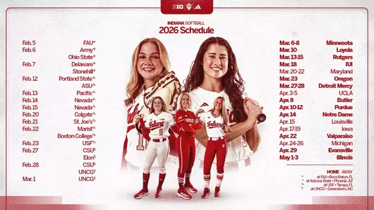 2026 Softball Schedule