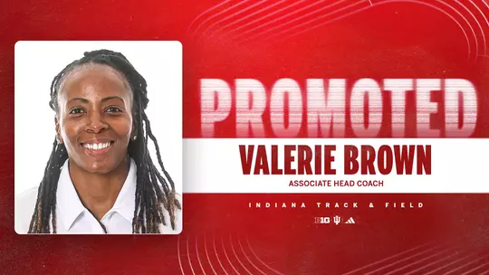Valeri Brown Associate Head Coach Announcement