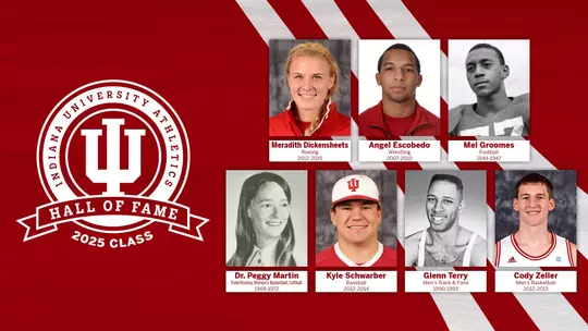 2025 IU Athletics Hall of Fame class