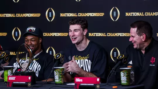 Curt Cignetti, Mikail Kamara & Fernando Mendoza | Media