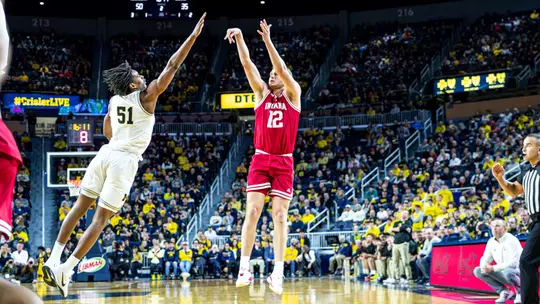 Tucker DeVries at Michigan