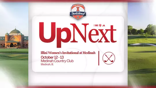 Women's Golf Up Next_Illini Invitational
