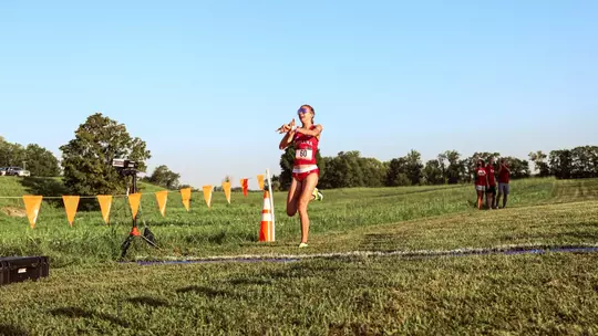 BLOOMINGTON, IN - September 04, 2026 - Katy Zang during the Sam Bell Invitational at IU Championship Cross County Course in Bloomington, IN. Photo By Lili Perez
