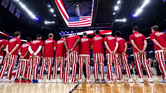 MBB National Anthem vs. UNC