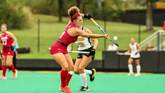 Lily Freeman vs Iowa