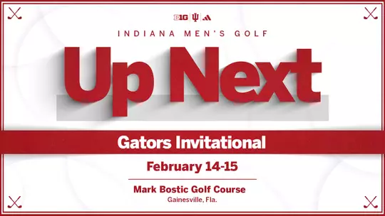 Up Next - Gators Invitational