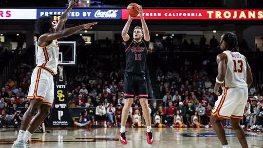 Tucker DeVries at USC