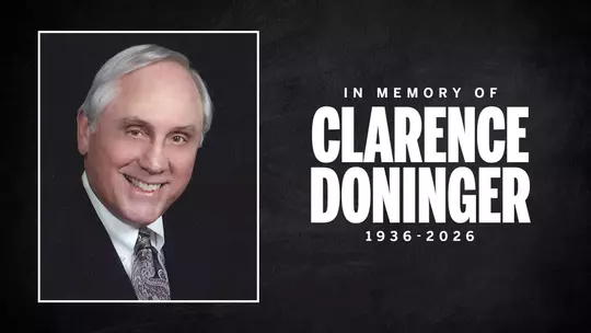 In Memory of Clarence Doninger