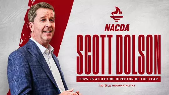 Dolson NACDA Athletic Director of the Year