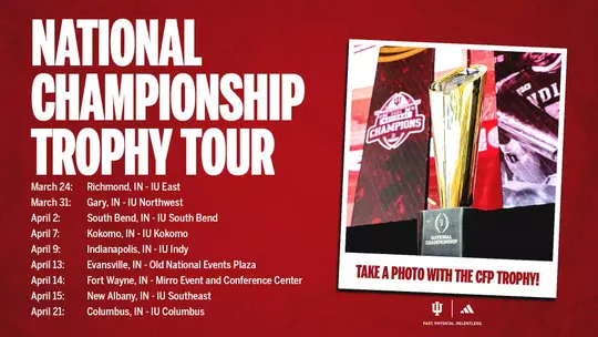 National Champions Trophy Tour