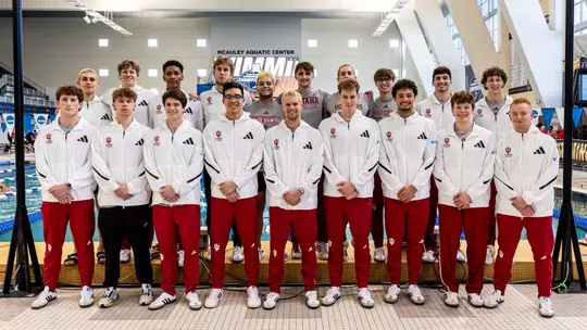 Indiana Swimming and Diving