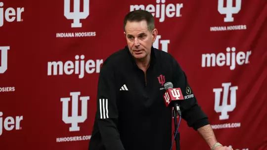 Curt Cignetti | Press Conference | Spring Ball