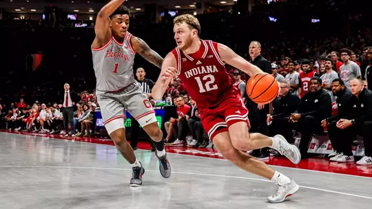 Tucker DeVries at Ohio State