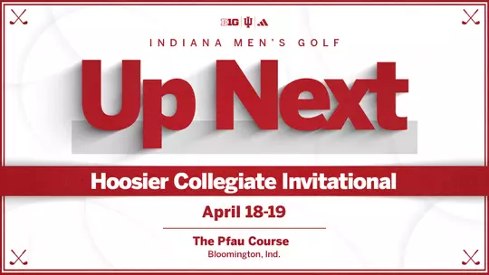 Up Next - Hoosier Collegiate Invitational