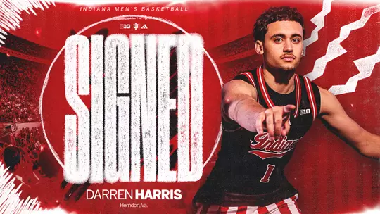 Darren Harris signing day