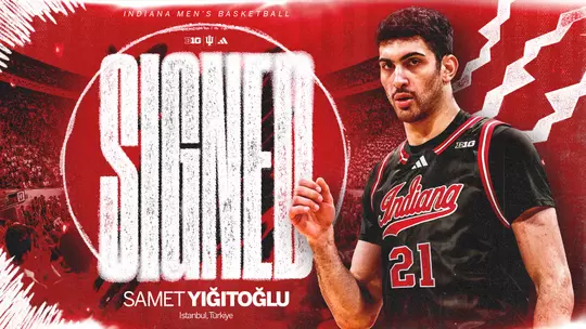 Samet Yigitoglu signing day