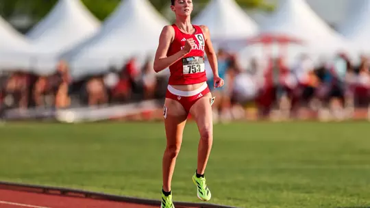 Lily Myers Big Ten Outdoor Champs