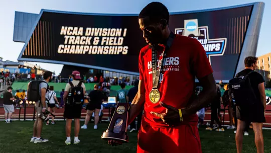 Trelee Trophy at NCAA Outdoor Nationals