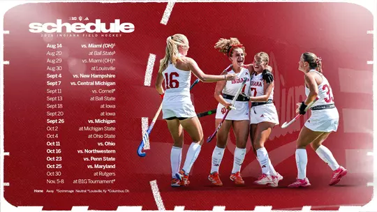 IUFH 2026 Schedule