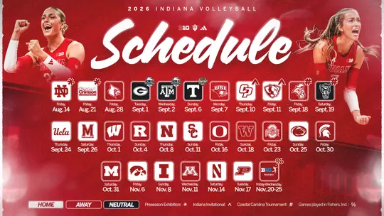 Volleyball Schedule
