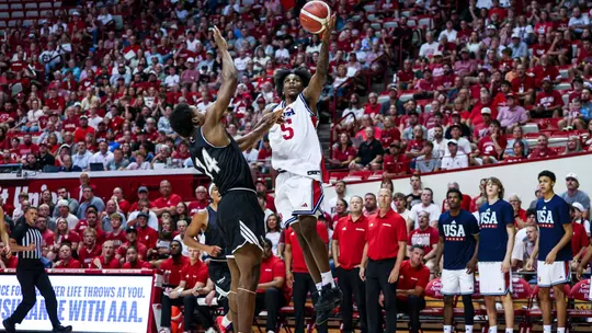 Markus Burton vs. Canada