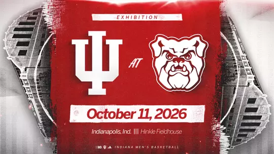 IUBB vs. Butler Exhibition Announcement