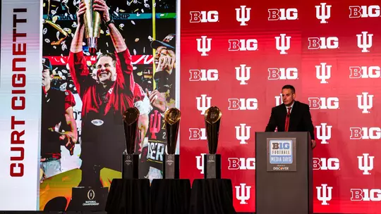 Curt Cignetti | Media Days | 2026