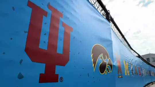 Indiana Logo at Outdoor Big Tens